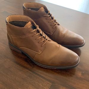 Steve Madden Leather Chukkas